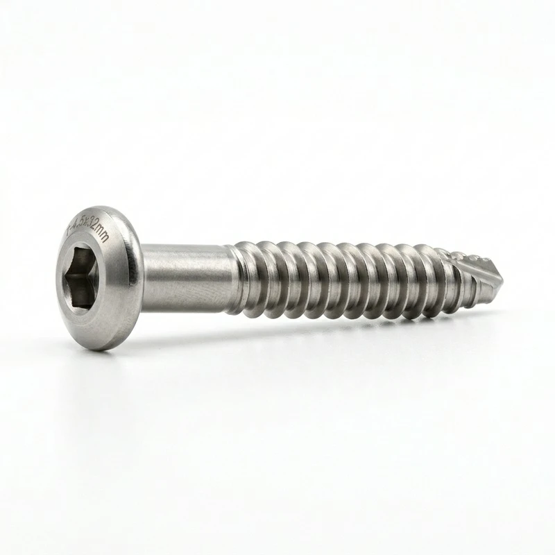 Orthopedic Bone Screws